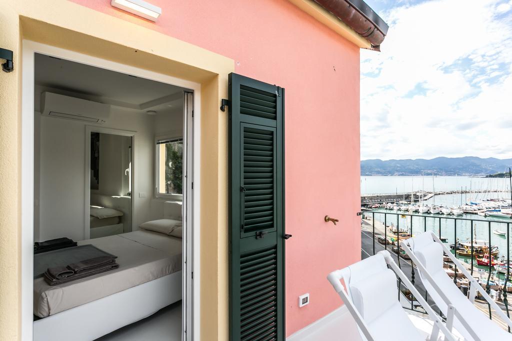 Al Molo Sea View Rooms Lerici Exterior photo